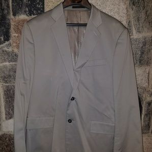 Grey Express Suit Jacket 44R Pants 36×30